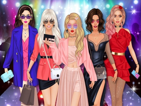 Fashion Girl 3D Image