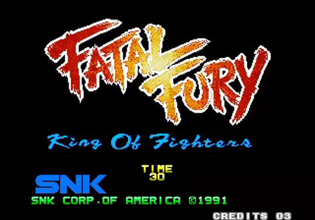Fatal Fury - King of Fighters - Garou Densetsu - Shukumei no Tatakai screenshot