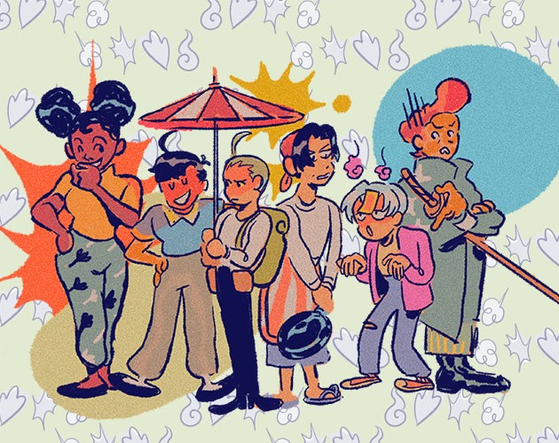 Games like Fifty Fifty, a Ranma 1/2 Inspired RPG