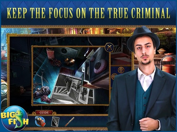 Final Cut: Fade To Black - A Mystery Hidden Object Game screenshot