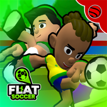 FlatSoccer: Online Multiplayer Soccer Image