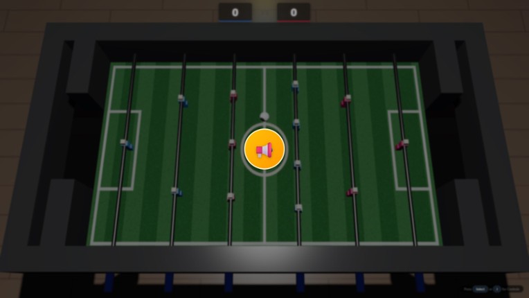 Foosball Pro 3D Image