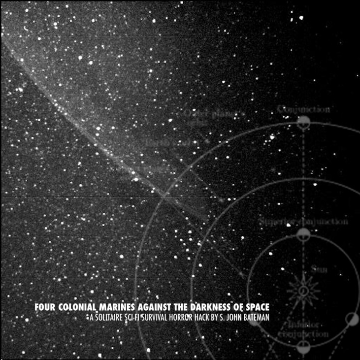 Games like Four Colonial Marines Against the Darkness of Space