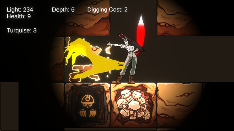 FoxFire Mine screenshot