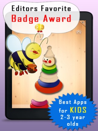 Free Toddler Puzzle Woozzle Best Games for Child Brain Development screenshot