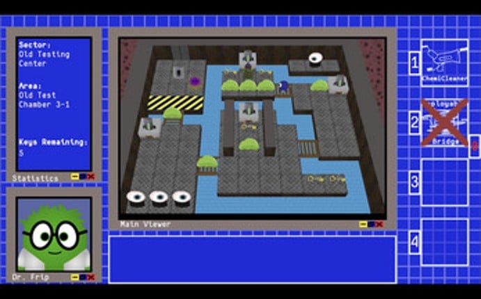 Frip and Froop's Logical Labyrinth DX (DRM-Free Digital) Image