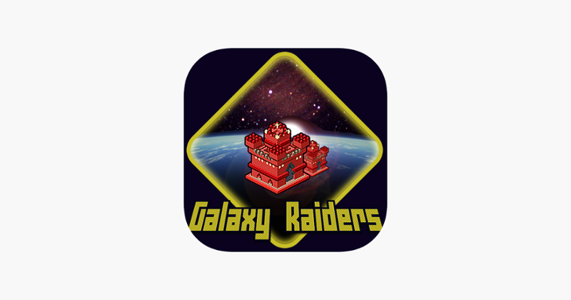 Galaxy Raiders - space cards Game Cover