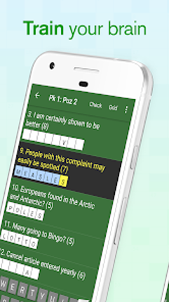 BestForPuz Cryptic Crossword screenshot