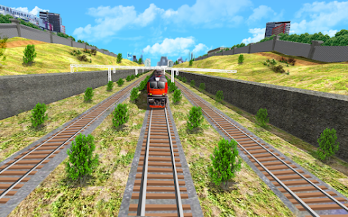 Hitech City Train Simulator screenshot