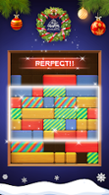 Falling Blocks: Sliding Puzzle Image