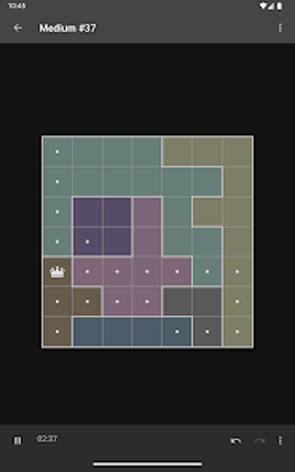 Queens: Logic Puzzles screenshot