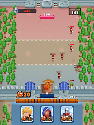 Mob Clash screenshot