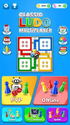 Ludo Classic Multiplayer Game Image