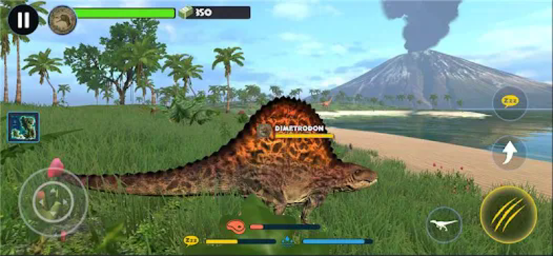 Jurassic Clash Primal Dino Sim screenshot