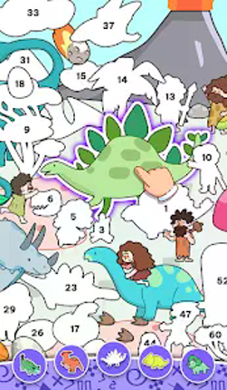 Sticker Notebook: ASMR Puzzle screenshot