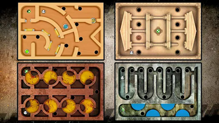 Maze Puzzle Game screenshot
