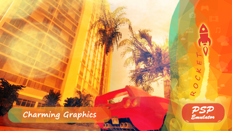 Rocket PSP Emulator for PSP screenshot