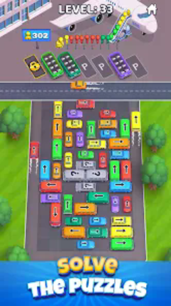 Bus GO! Car Sorting Puzzle screenshot