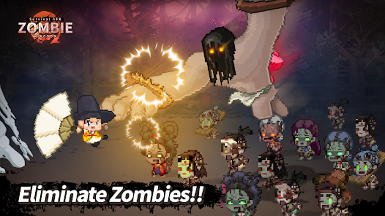 ZOMBIE Kingdom : Idle RPG Image