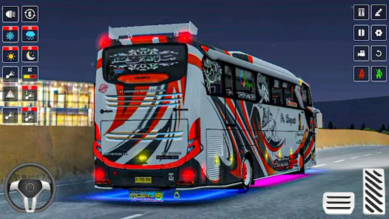 Bus Driving Road Bus Simulator screenshot