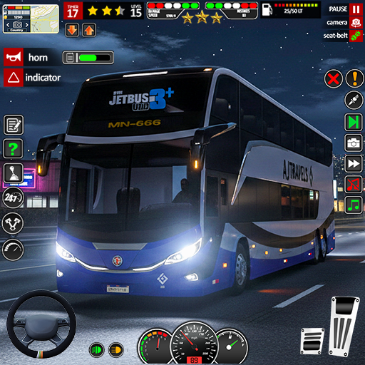 Games like Real Bus Driving Game Simulate