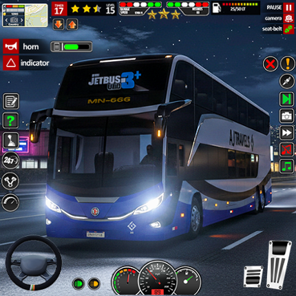 Real Bus Driving Game Simulate Image