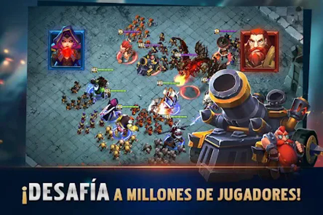 Clash of Lords 2: Español Image