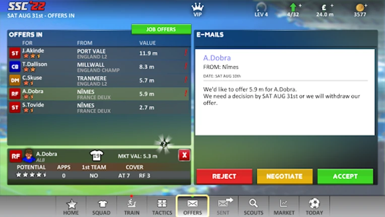 Super Soccer Champs '22 (Ads) Image