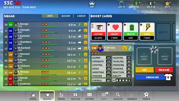 Super Soccer Champs '22 (Ads) screenshot