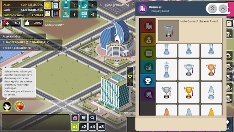 My Startup Online screenshot