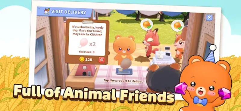 PokeFarm - Cozy farm Game screenshot