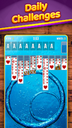 Spider Solitaire screenshot