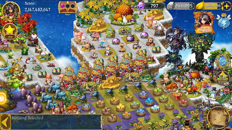 Dragon&Elfs（Five Merge Game） screenshot