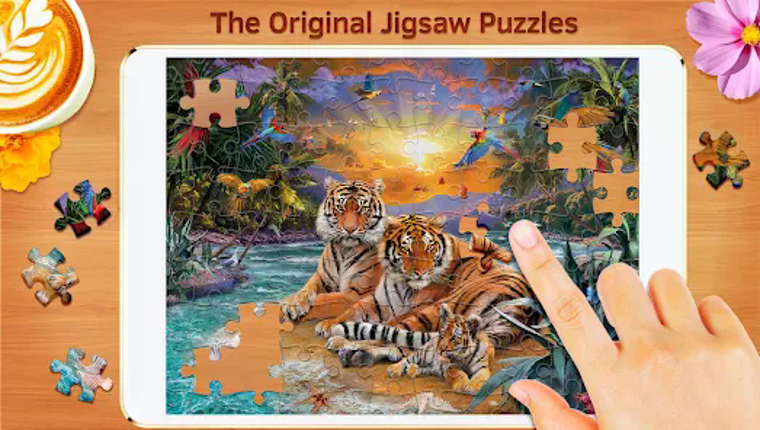 Jigsaw Puzzles Game for Adults screenshot