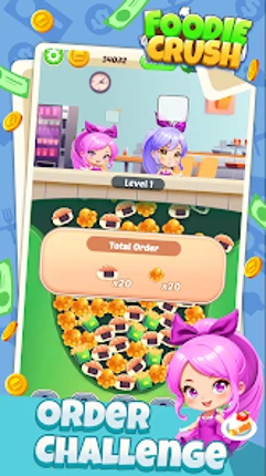 Foodie Crush screenshot