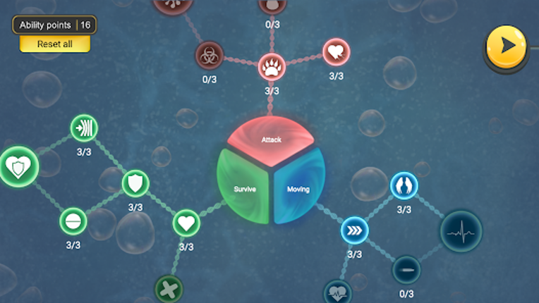 Spore Evolution–Microbes World screenshot