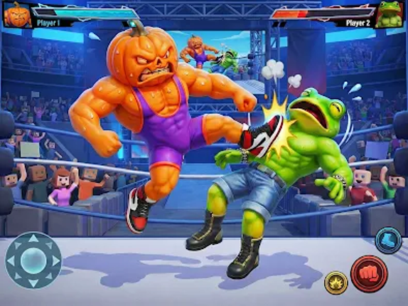 WrestleRot: Ring Fighting Game Image