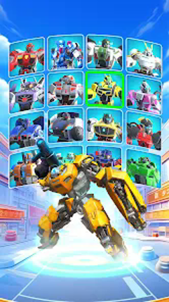 Robot Run Transforming Race screenshot