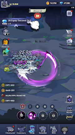 Death Crow : dc idle RPG Image