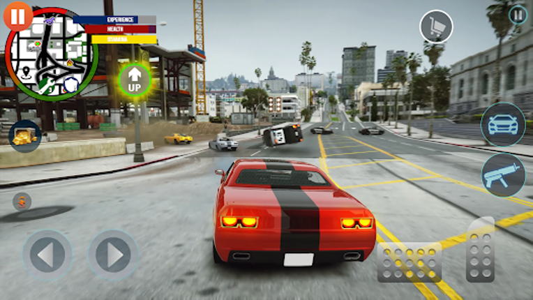 Gangster Games Crime Simulator screenshot