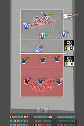 Spike Masters Volleyball screenshot