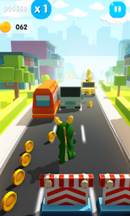 Monkey Run screenshot