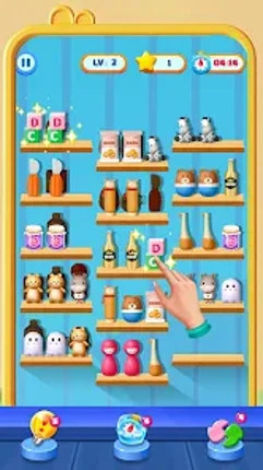 Tidy Crates: 3D Sort Match Image