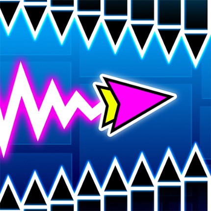 Wave Dash: Geometry Arrow Image
