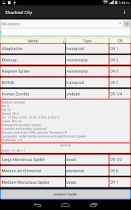 Fifth Edition DM Tools screenshot