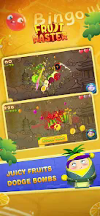 Fruit Cut Master screenshot