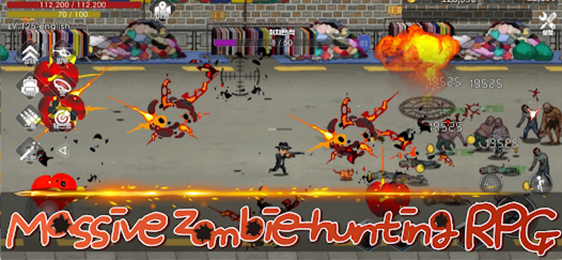 Seoul Zombie - Idle RPG screenshot