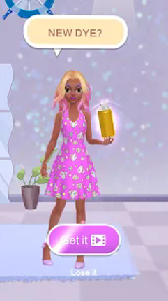Yes, that dress! screenshot