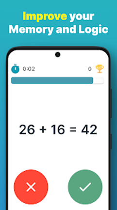 Brain Games: Math and IQ Test screenshot