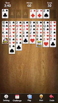 FreeCell Solitaire - Card Pro screenshot